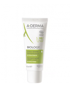 A-Derma Biology Light Cream, 40 ml.