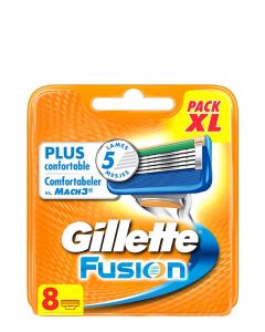 Gillette Fusion 5 Barberblade, 8 stk.