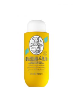 Sol de Janeiro Brazilian 4 Play Moisturizing Shower Cream-Gel, 385 ml.